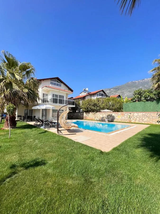 Villa Valley Oludeniz, 4 Bedroom, Large Swimming Pool Fethiye
